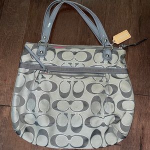 Gently worn coach handbag